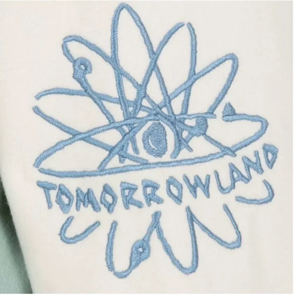 DISNEYLAND Varsity Bomber Jacket with Letter Patch, Size Women’s Small BNWT - Picture 5 of 11